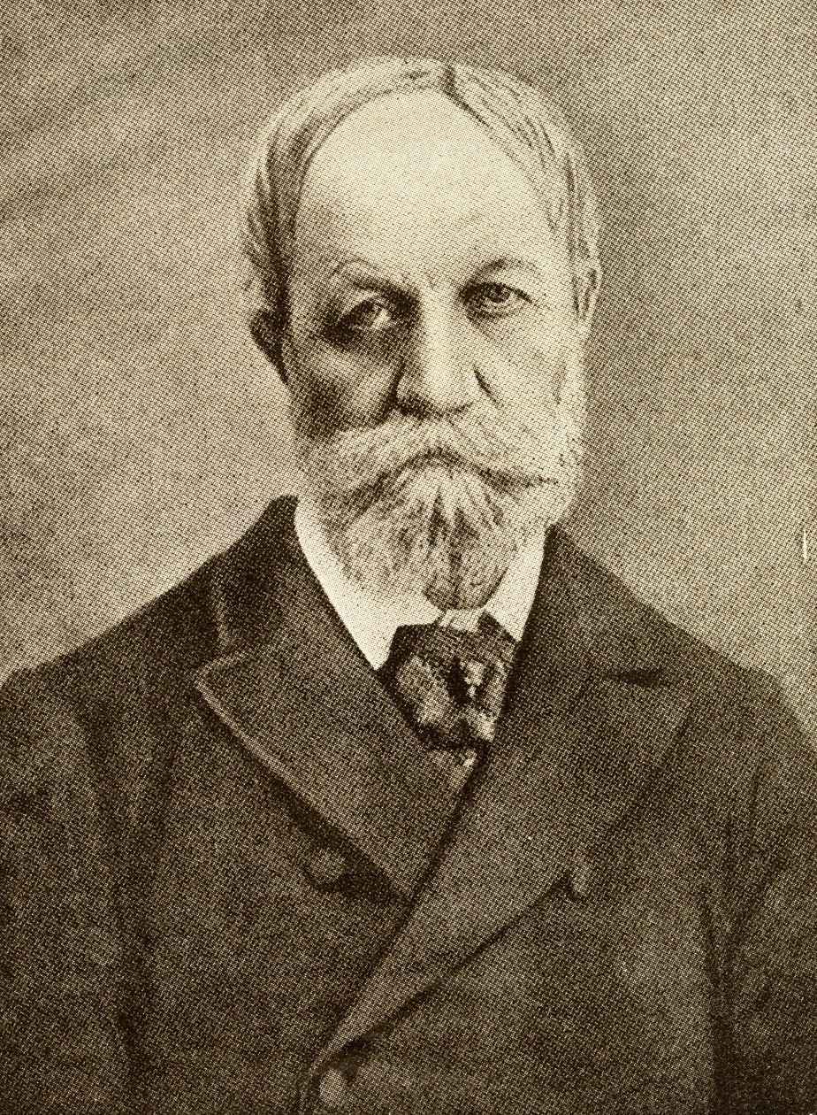 Mor Jokai (1825-1904) by Unbekannt Unbekannt