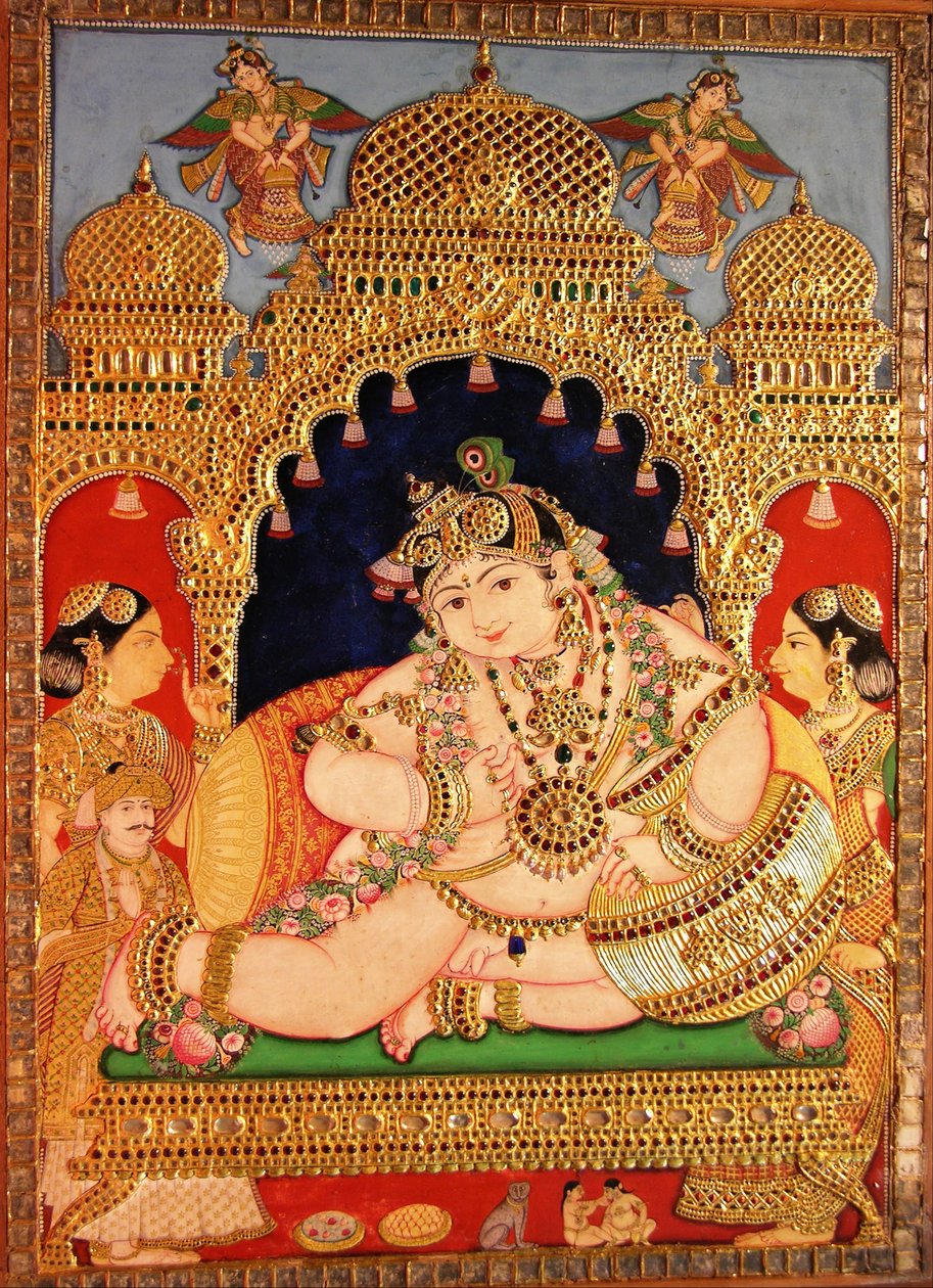 en yeni Krishna by Unbekannt Unbekannt