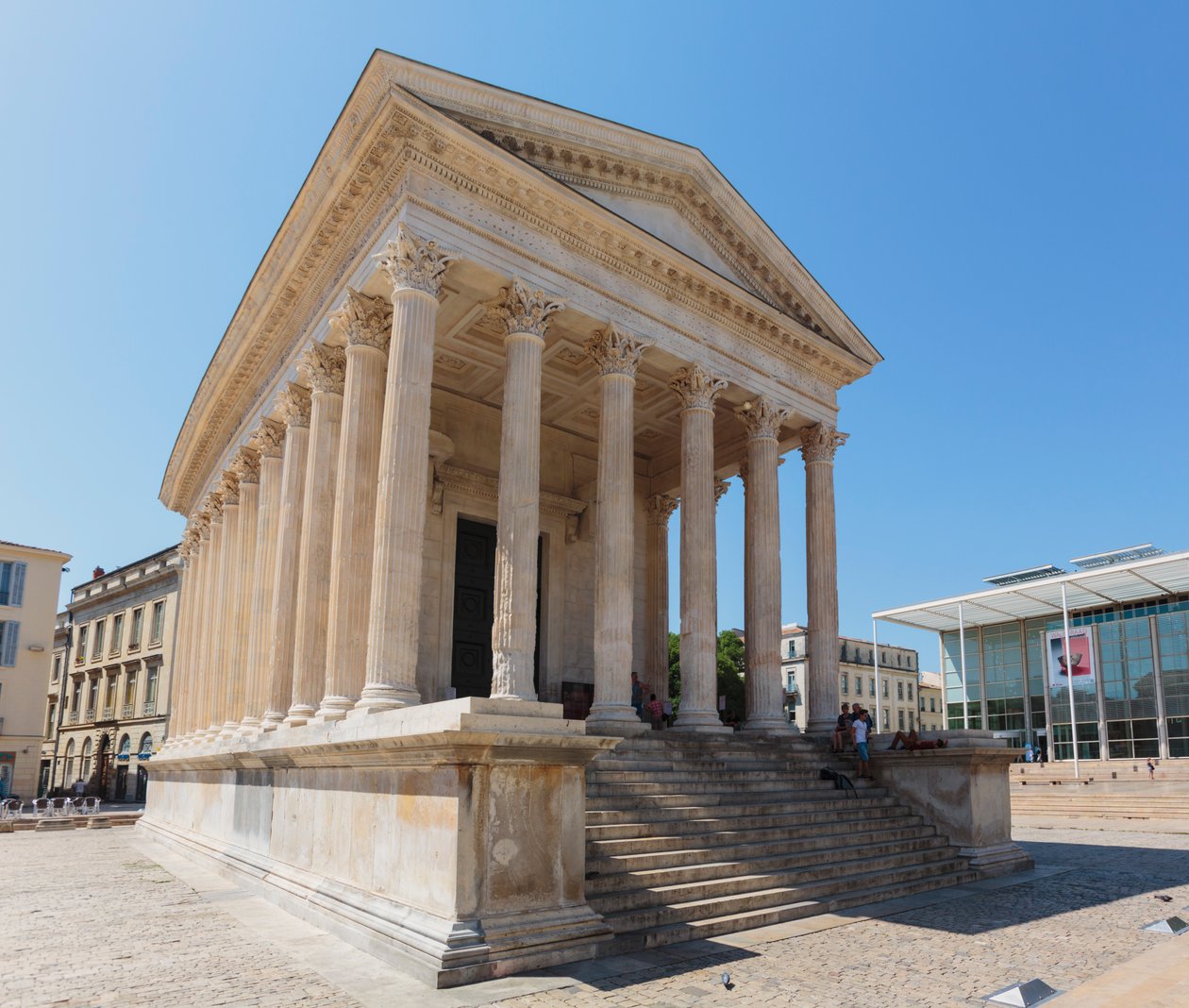 Nimes, Fransa Kare Ev. by Unbekannt Unbekannt
