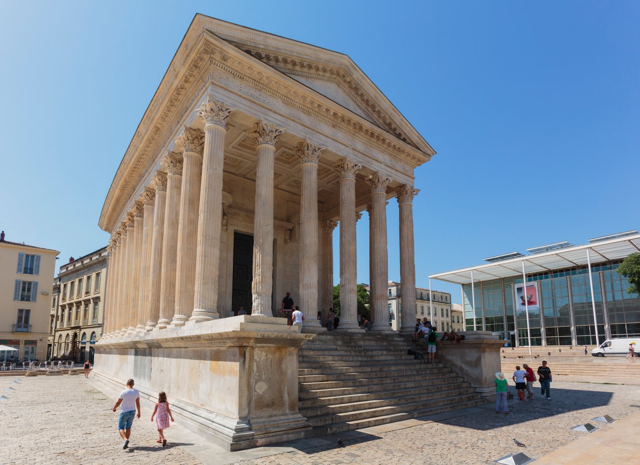 Nimes, Fransa Kare Ev. by Unbekannt Unbekannt
