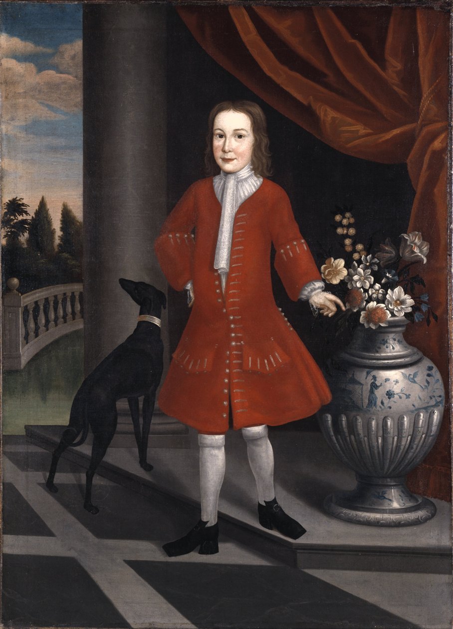 Pierre Van Cortlandt by Unbekannt Unbekannt