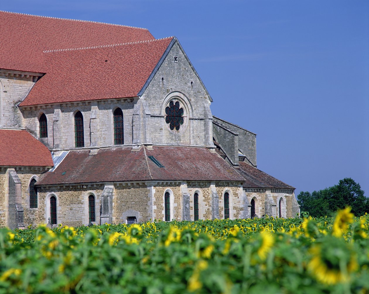 Pontigny Manastırı by Unbekannt Unbekannt