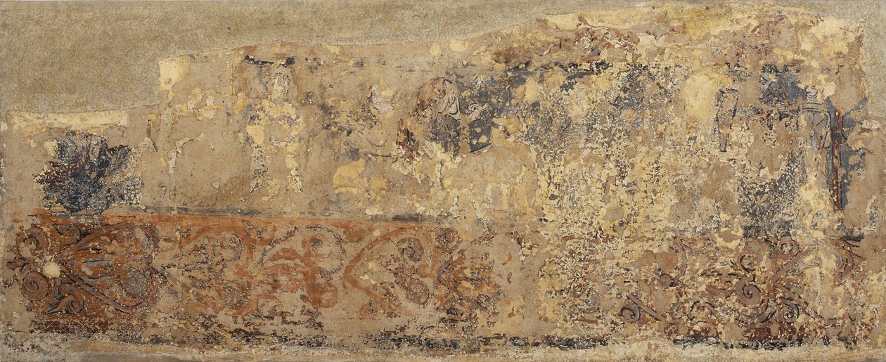 Sigena- Courtly ve savaş sahnelerinden saygısız resimler by Unbekannt Unbekannt