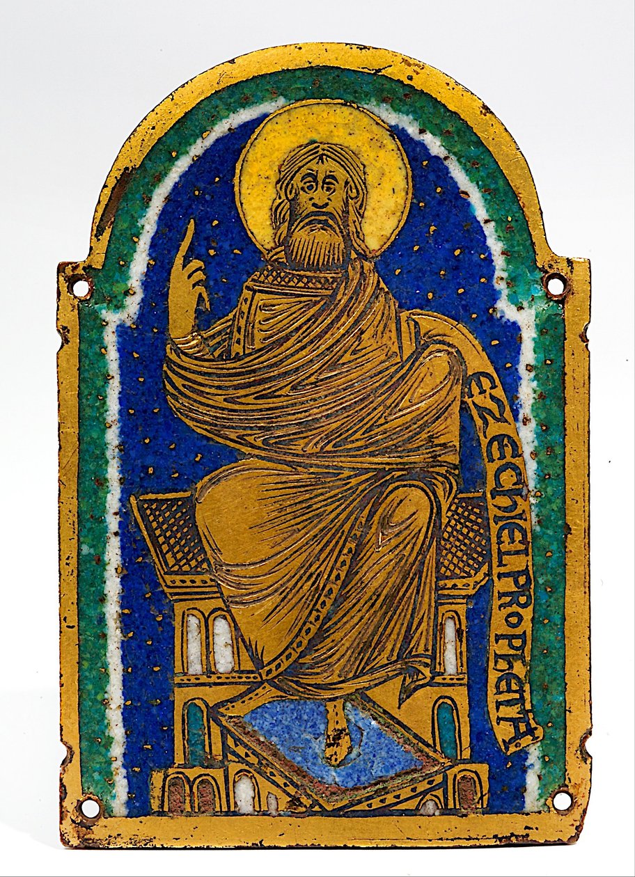 Peygamber Ezekiel by Unbekannt Unbekannt