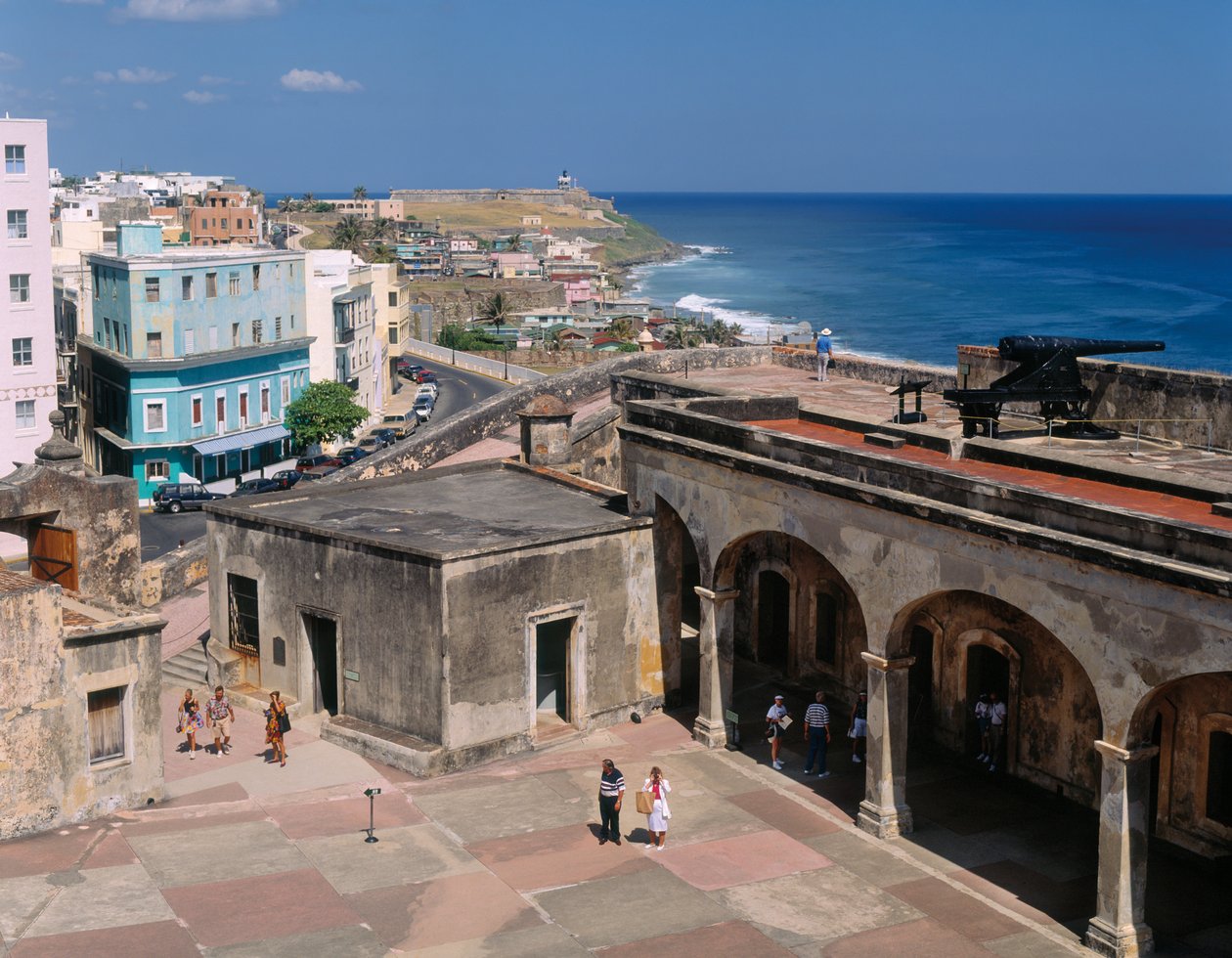 San Cristobal Kalesi by Unbekannt Unbekannt