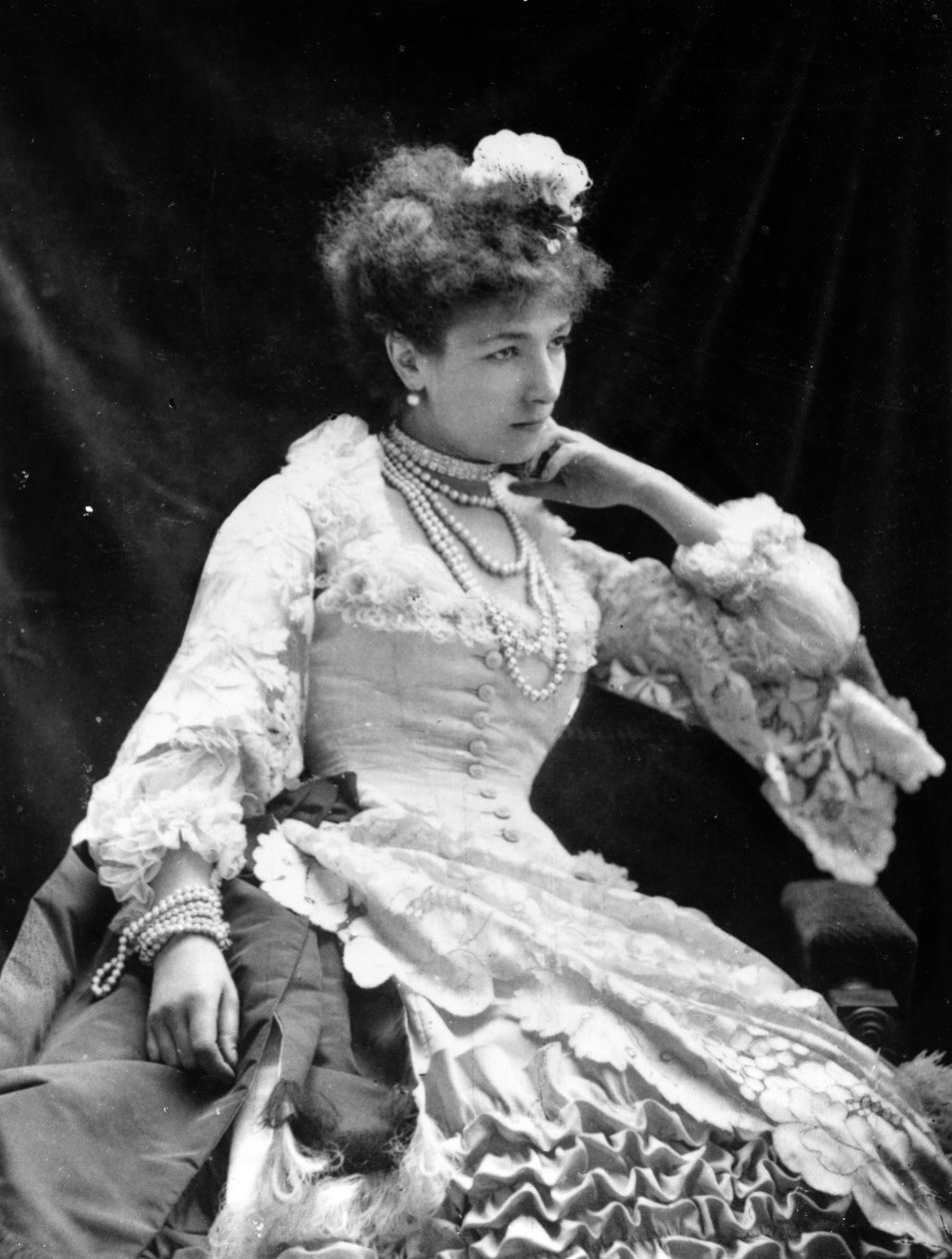 Sarah Bernhardt by Unbekannt Unbekannt