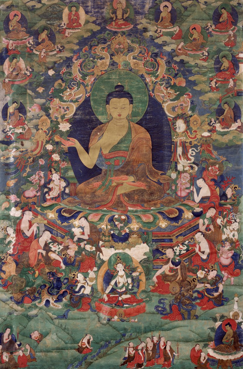 Sakyamuni Buda by Unbekannt Unbekannt