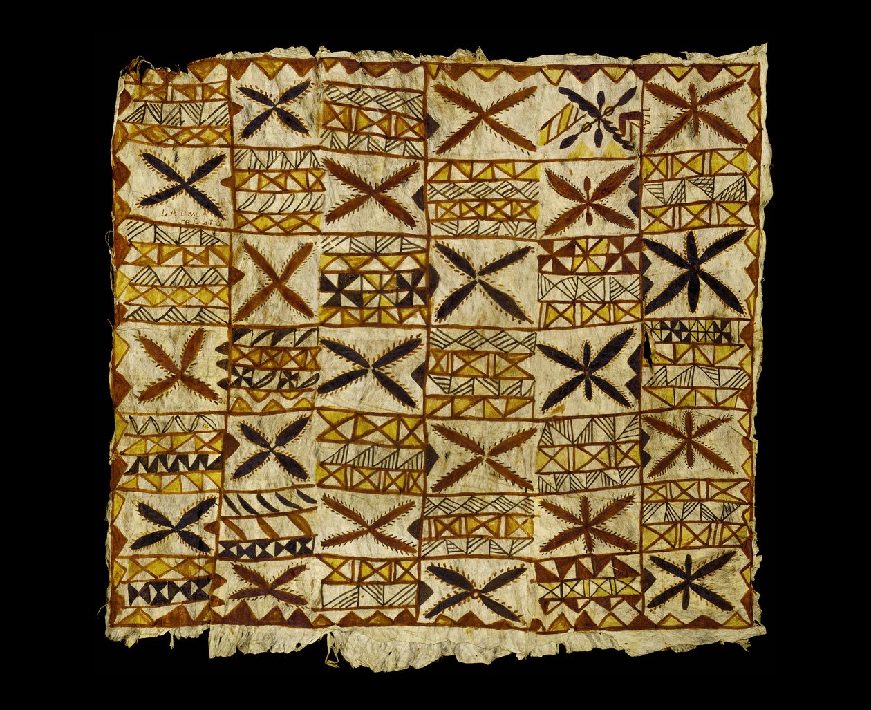 Siapo mamanu (tapa bezi) by Unbekannt Unbekannt