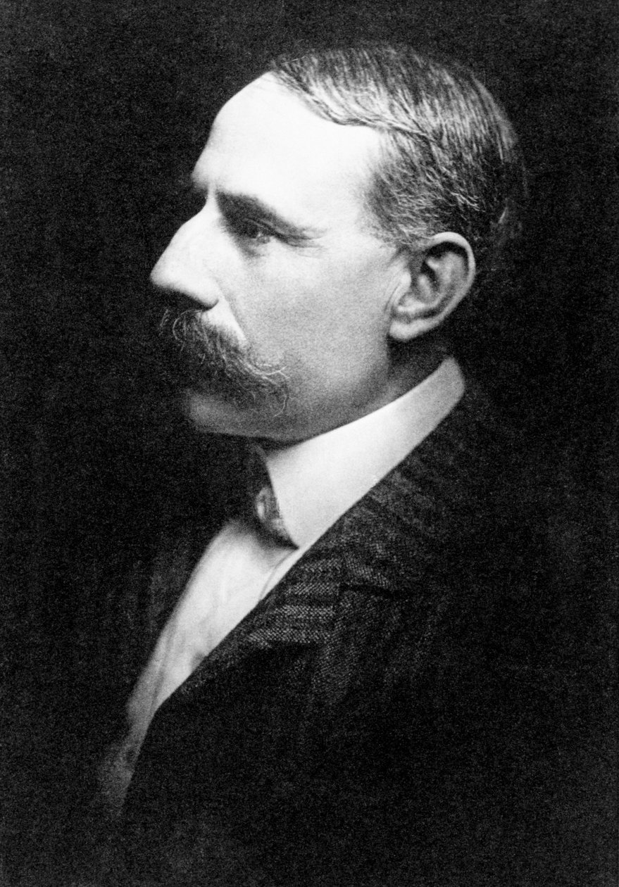 Sir Edward Elgar (1857-1934) by Unbekannt Unbekannt