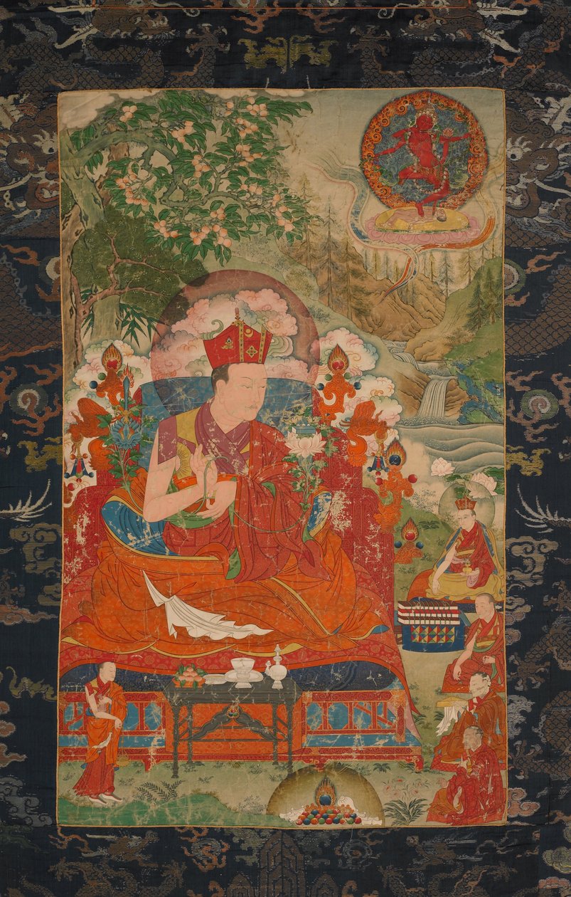Altıncı Shamar Mipam Chokyi Wangchug (1584-1630) by Unbekannt Unbekannt
