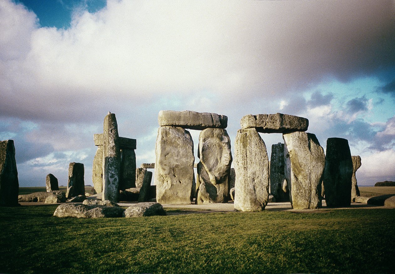 Stonehenge by Unbekannt Unbekannt