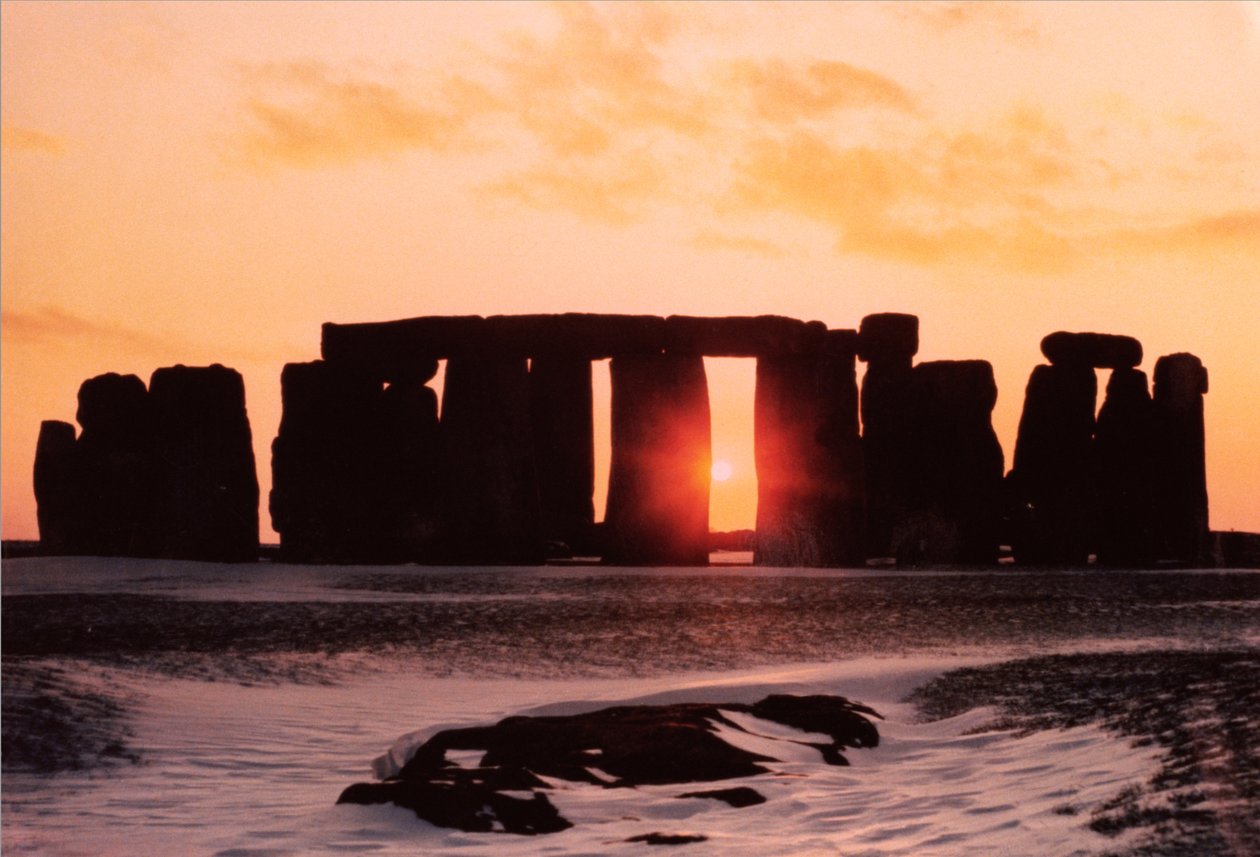 Stonehenge, Kış Gündönümü by Unbekannt Unbekannt