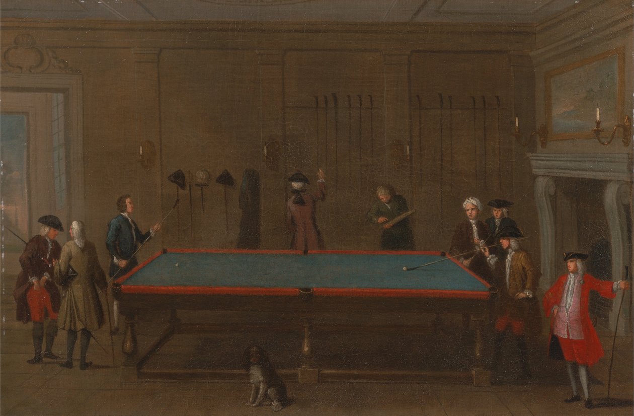 Bilardo Salonu by Unbekannt Unbekannt