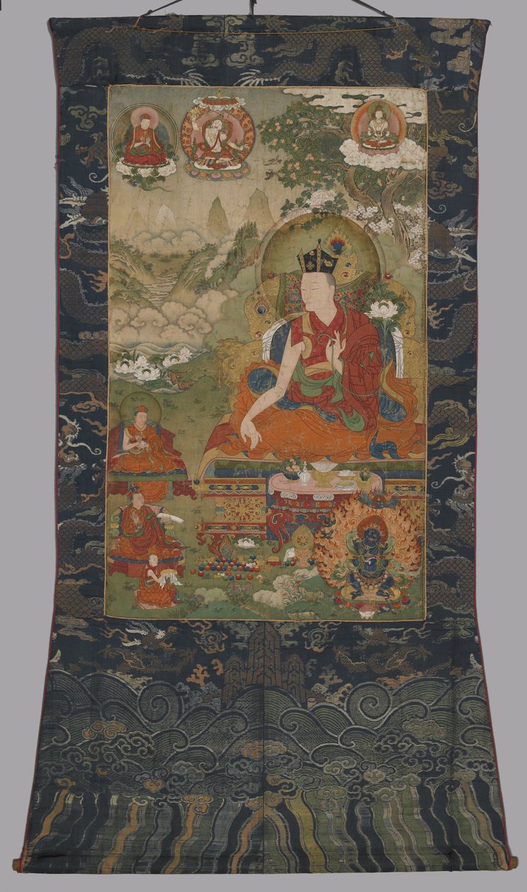 On Üçüncü Karmapa Dudul Dorje (1733-1797) by Unbekannt Unbekannt