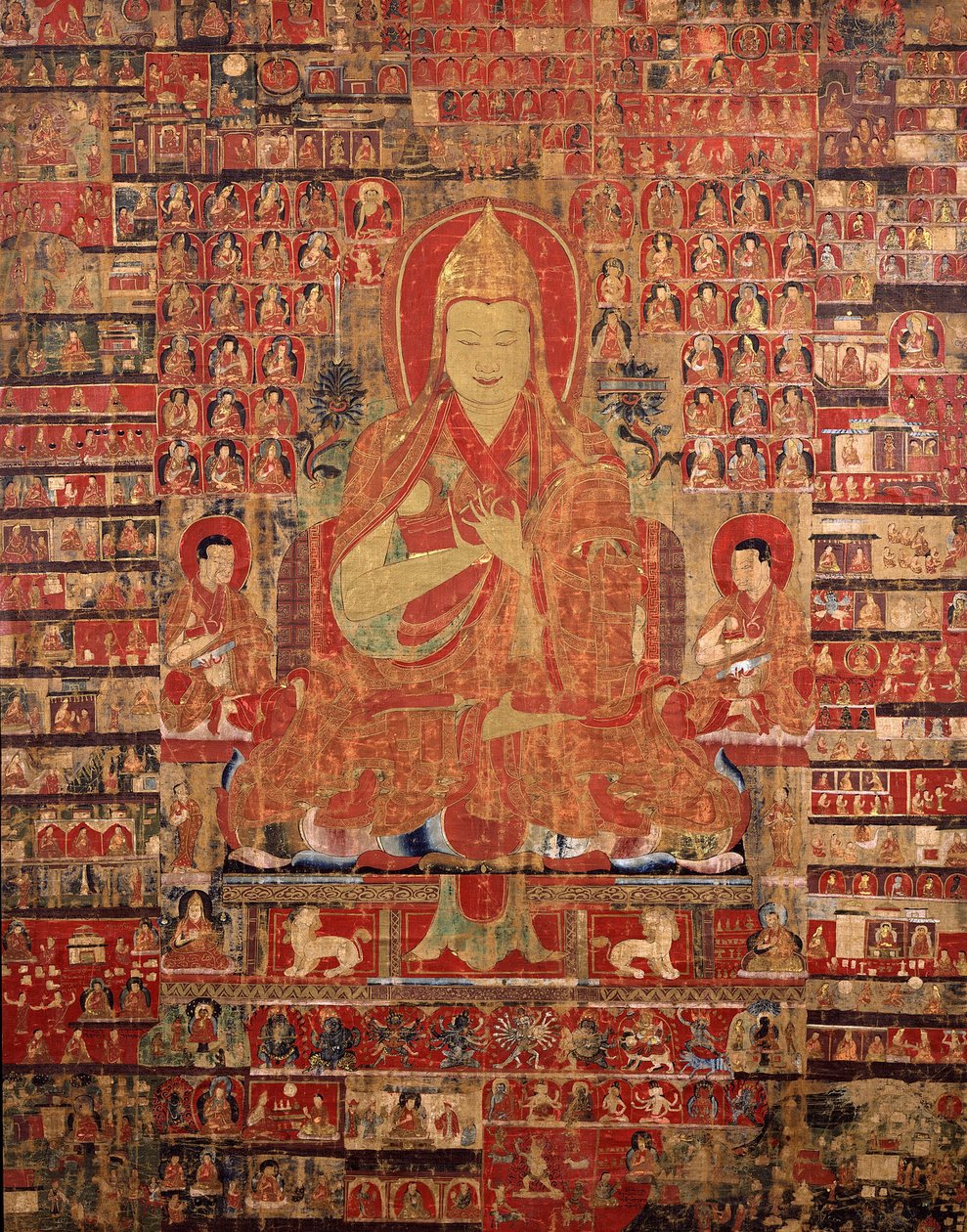 Tsongkhapa by Unbekannt Unbekannt