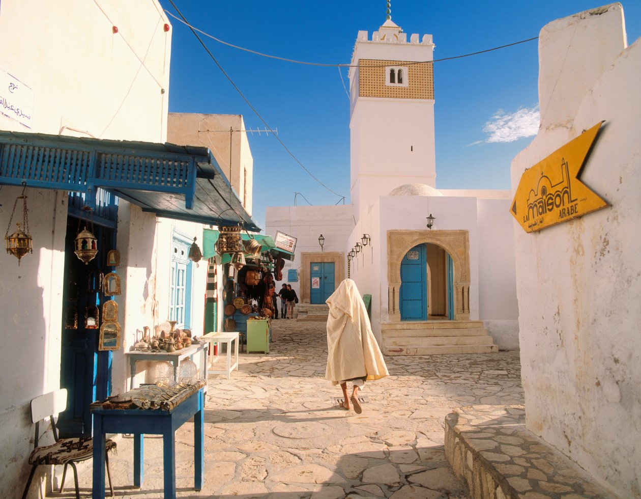 View of the medina  by Unbekannt Unbekannt