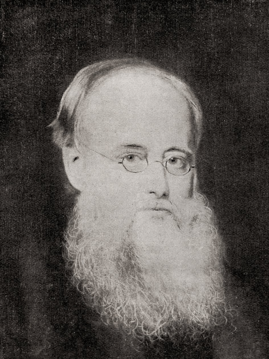 Wilkie Collins (1824-89) by Unbekannt Unbekannt