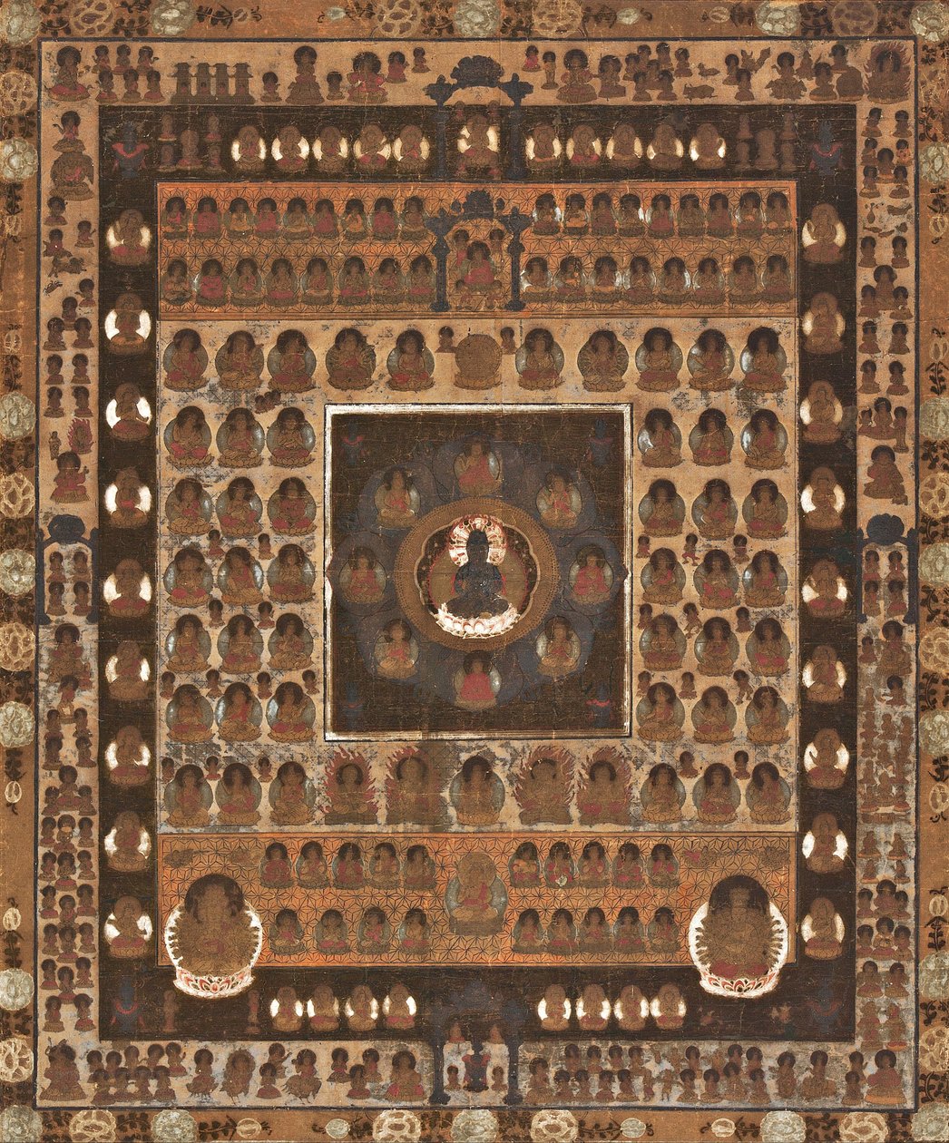 Rahim Dünya Mandala by Unbekannt Unbekannt