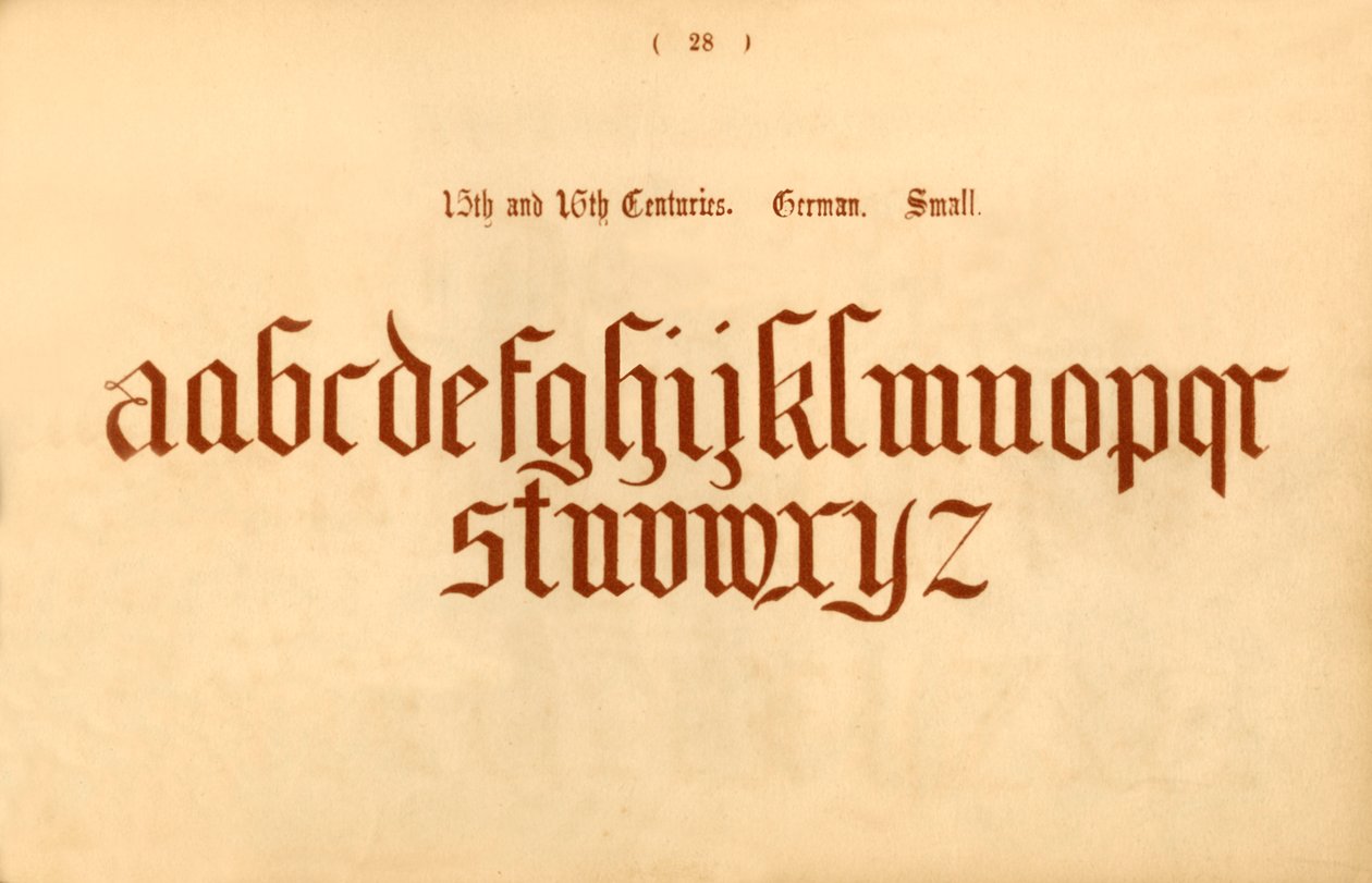 15. ve 16. Yüzyıllar. Almanca. Küçük, 1862 by Unbekannt