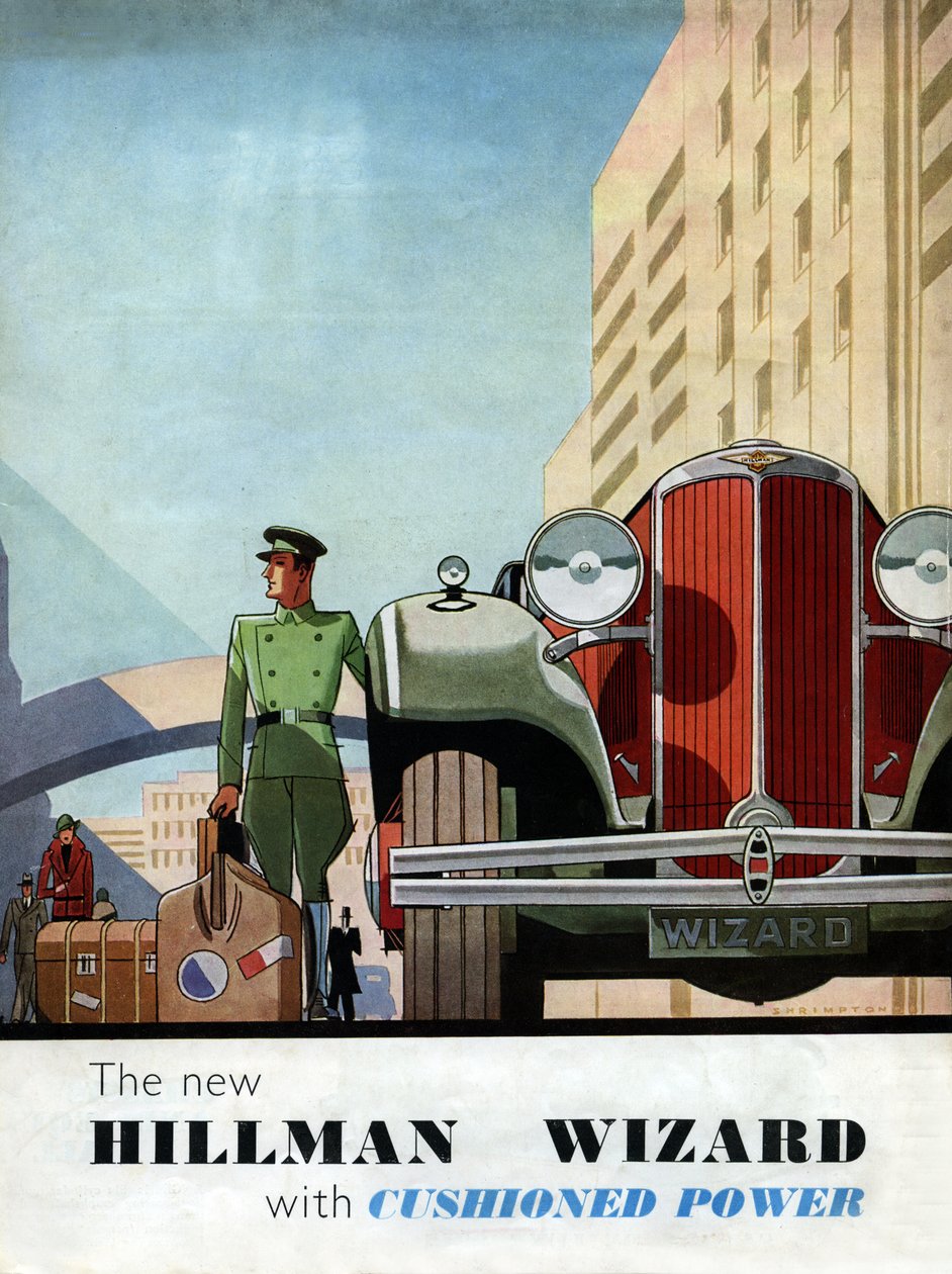 1932 Hillman Sihirbazı. by Unbekannt
