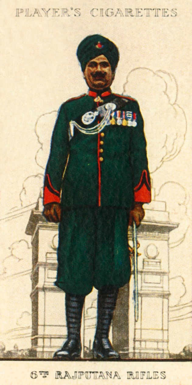 6. Rajputana Tüfekleri, 1936. by Unbekannt