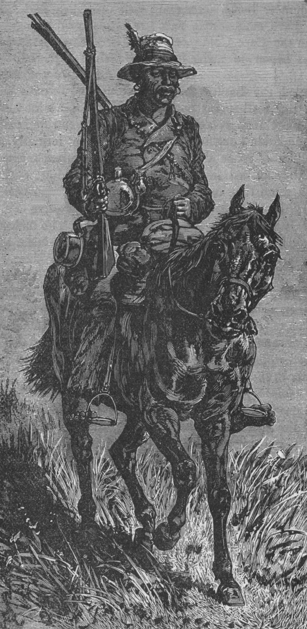 Bir Basuto İzci, c1880 by Unbekannt