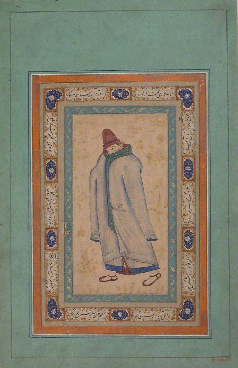 Bir Derviş, 16. yüzyılın sonu ile 17. yüzyılın başları. by Unbekannt
