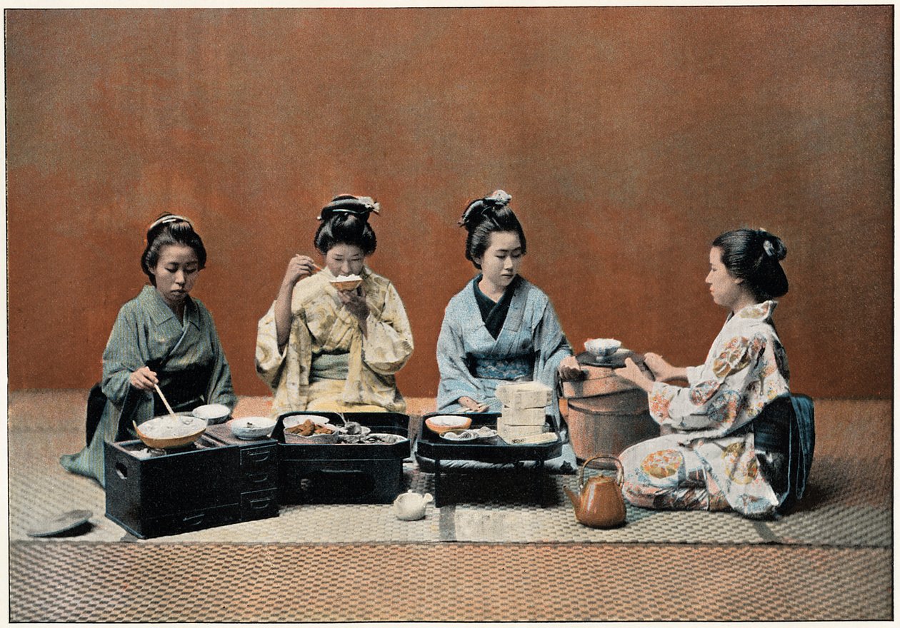 Yemek Odası, c1890 by Unbekannt