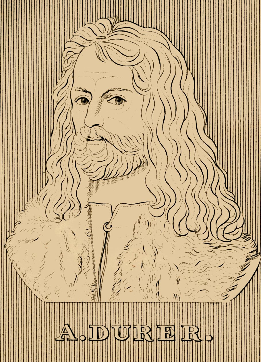 A. Durer, 1471-1528, 1830. by Unbekannt