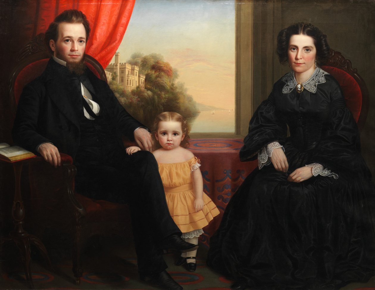 Bir Aile Grubu, ca. 1850. by Unbekannt