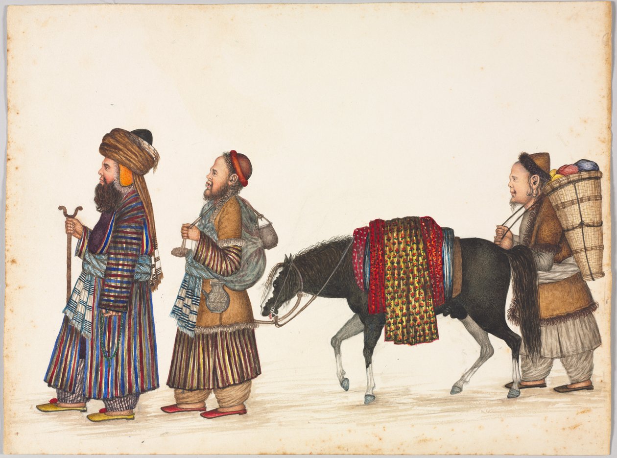 Bir Tatar Ailesi, c. 1885. by Unbekannt