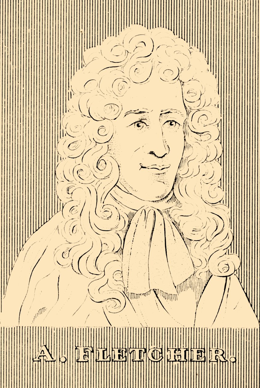 A. Fletcher, 1655-1716, 1830. by Unbekannt