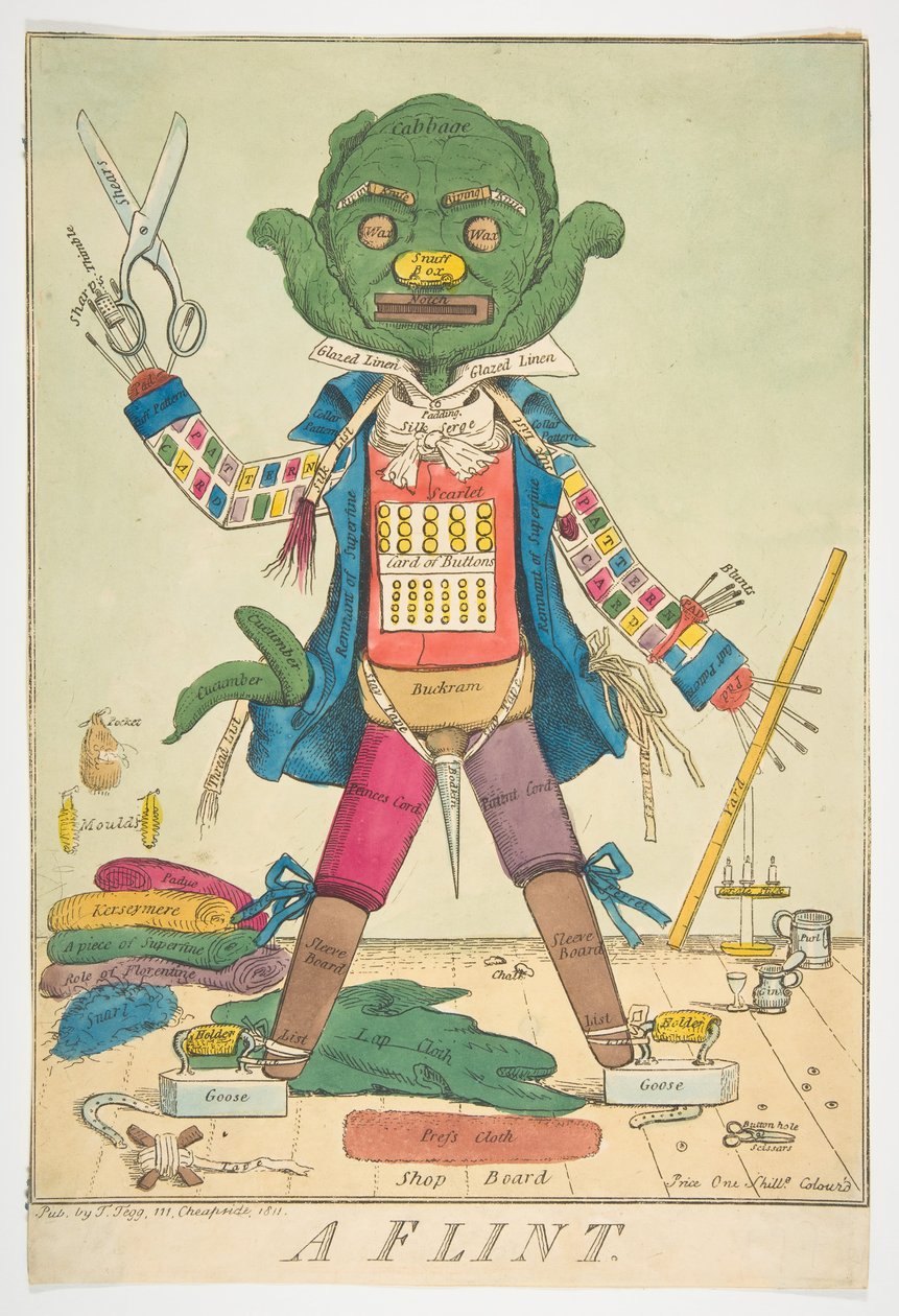 Bir Flint, 1811. by Unbekannt