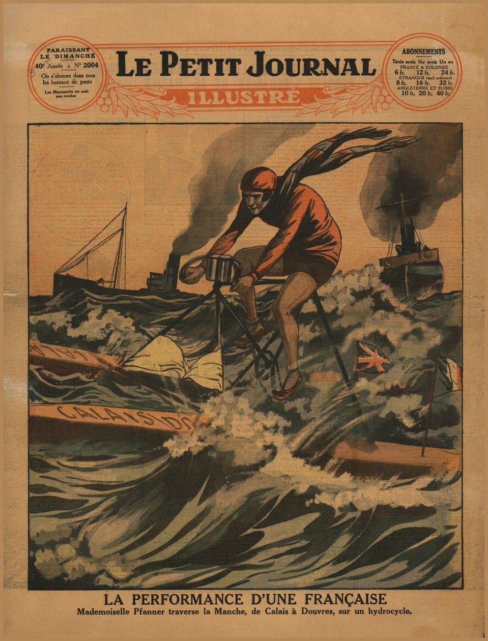 Bir Fransız kadının başarısı, 1929. by Unbekannt
