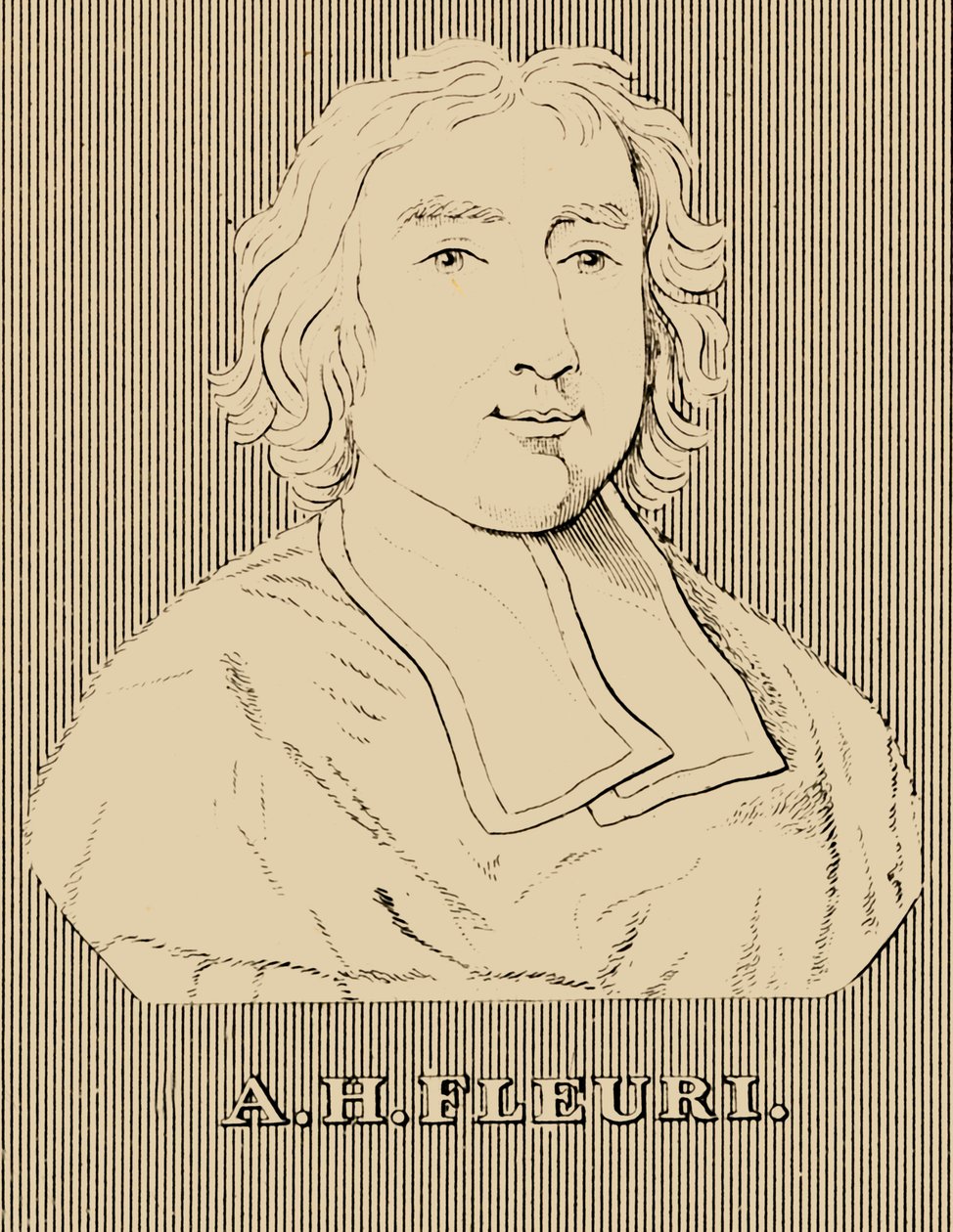 A.H. Fleuri, 1653-1743, 1830. by Unbekannt