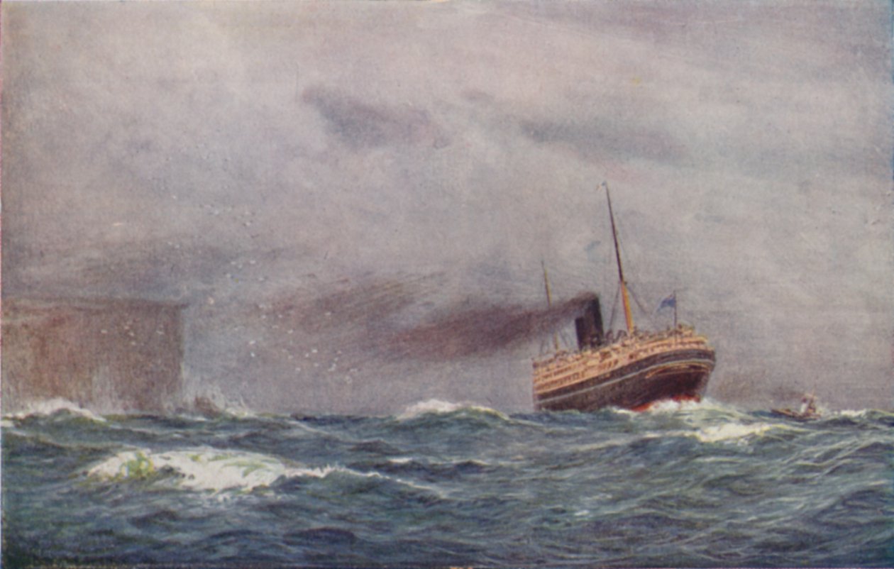 Bir Homeward Bound P. & O. Liner, 1923. by Unbekannt