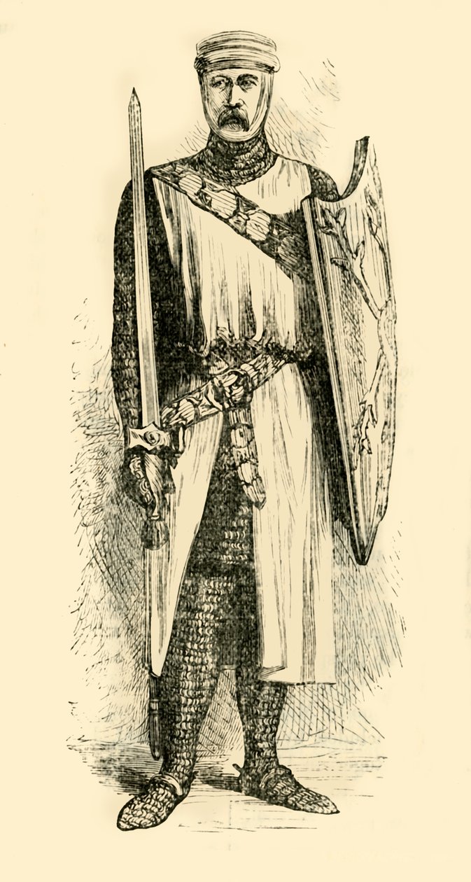 Bir Tapınak Şövalyesi, 1890. by Unbekannt