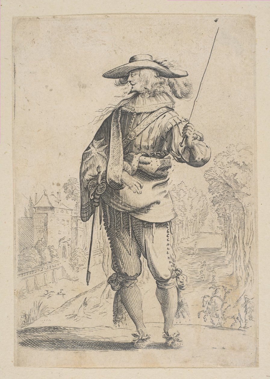 Mahsul tutan bir adam, 1629. by Unbekannt