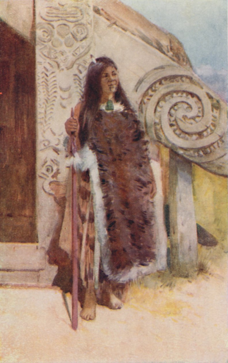 Bir Maori Reisi, 1923. by Unbekannt