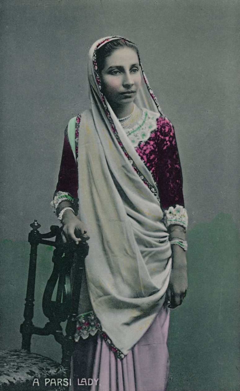 Bir Parsi Lady, c1930