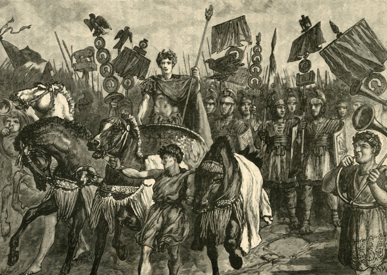 Bir Roma Zaferi, 1890. by Unbekannt