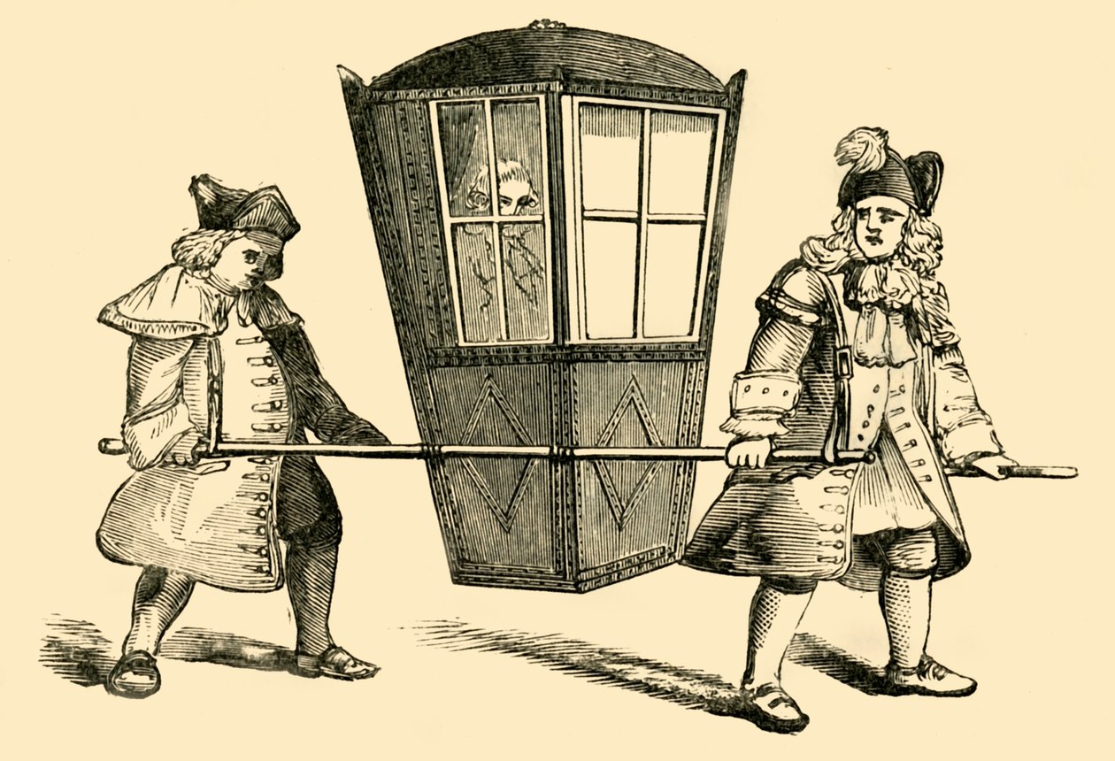 Bir Sedan Sandalye, 1881. by Unbekannt