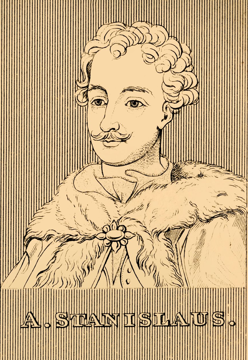A. Stanislaus, 1732-1798, 1830. by Unbekannt