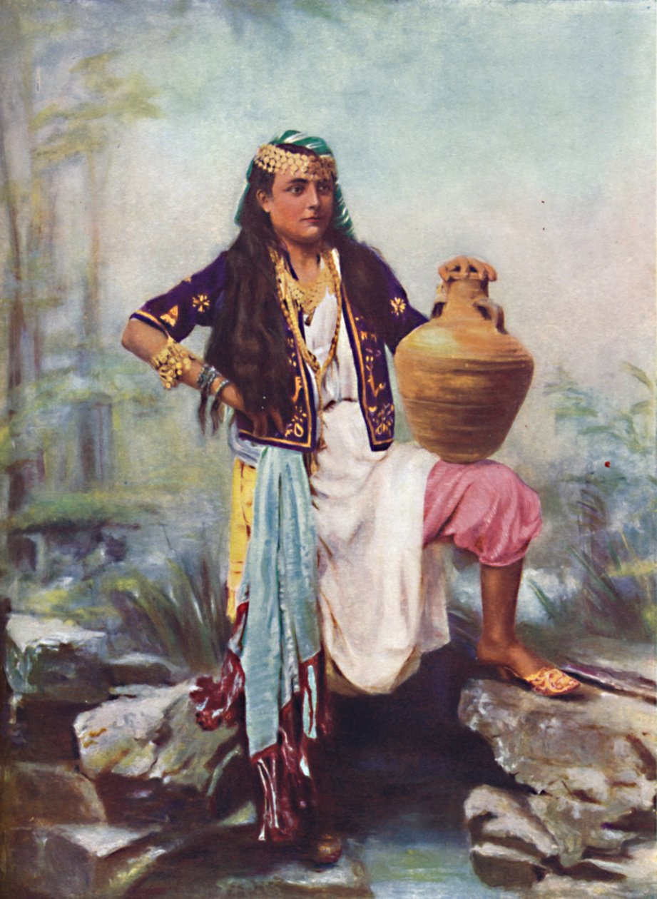 Bir baharda Suriyeli bir kız, 1902 by Unbekannt