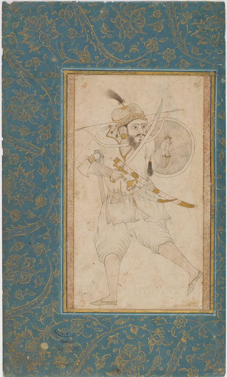 Bir Tatar askeri, 16. yüzyıl. by Unbekannt