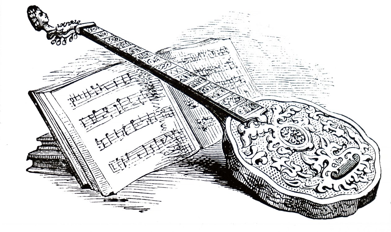 Bir Tudor kanunu ve müzik kitabı. by Unbekannt