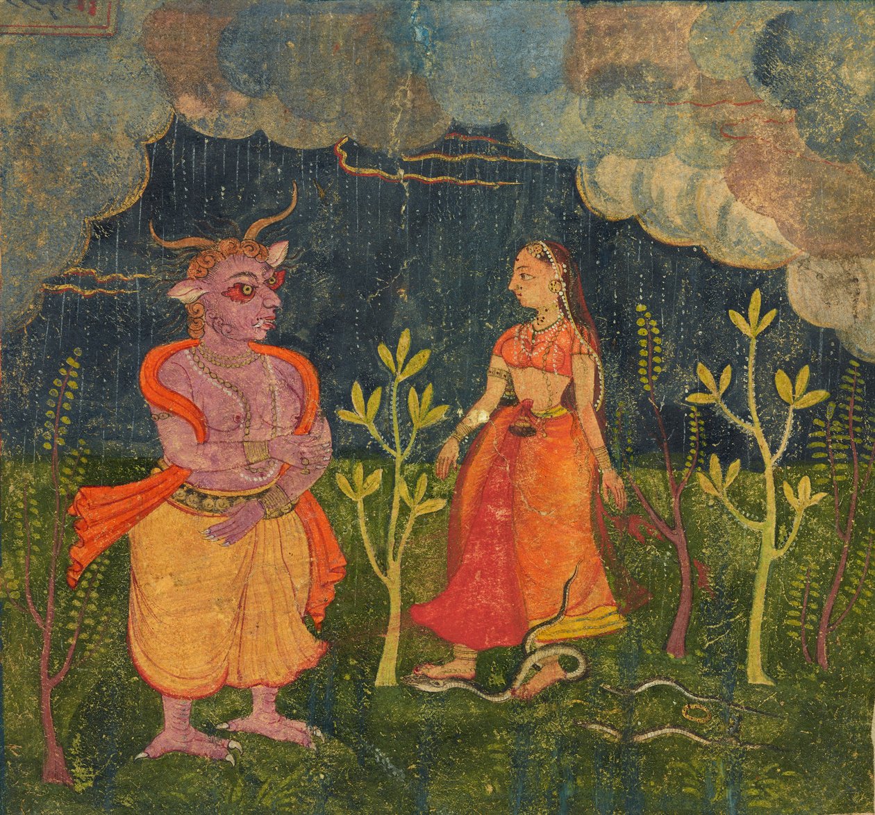 Abhisarika Naika, Aa Rasikapriya