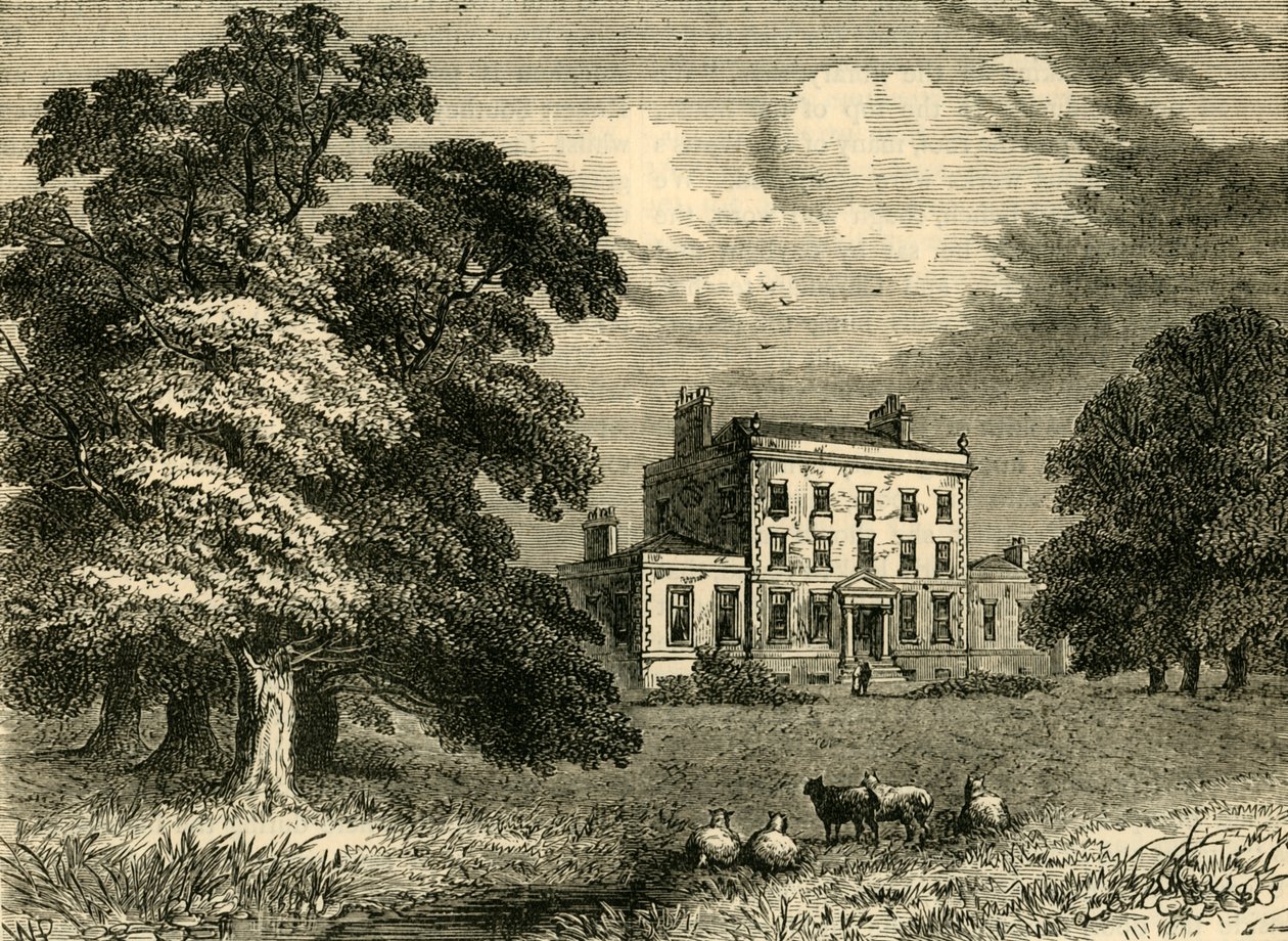 Abney Evi, 1845, c1876. by Unbekannt