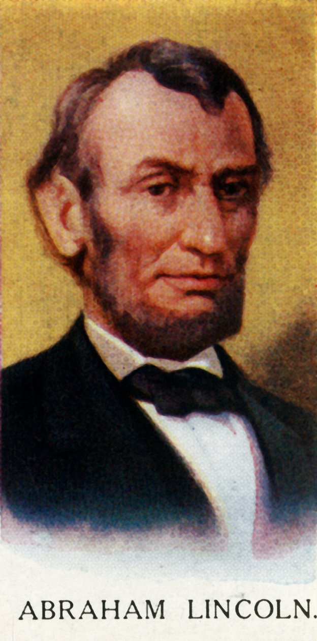 Abraham Lincoln, 1927. by Unbekannt