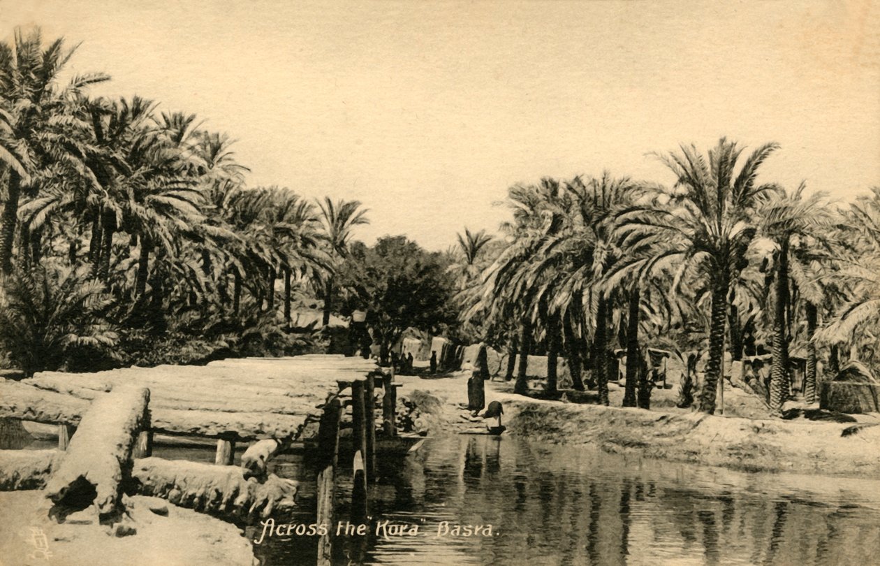 Kora karşısında, Basra, c1918-c1939. by Unbekannt